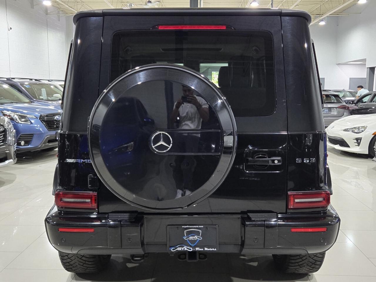 2019 Mercedes-Benz G-Class AMG G63 4X4 22 Black Rims Photo