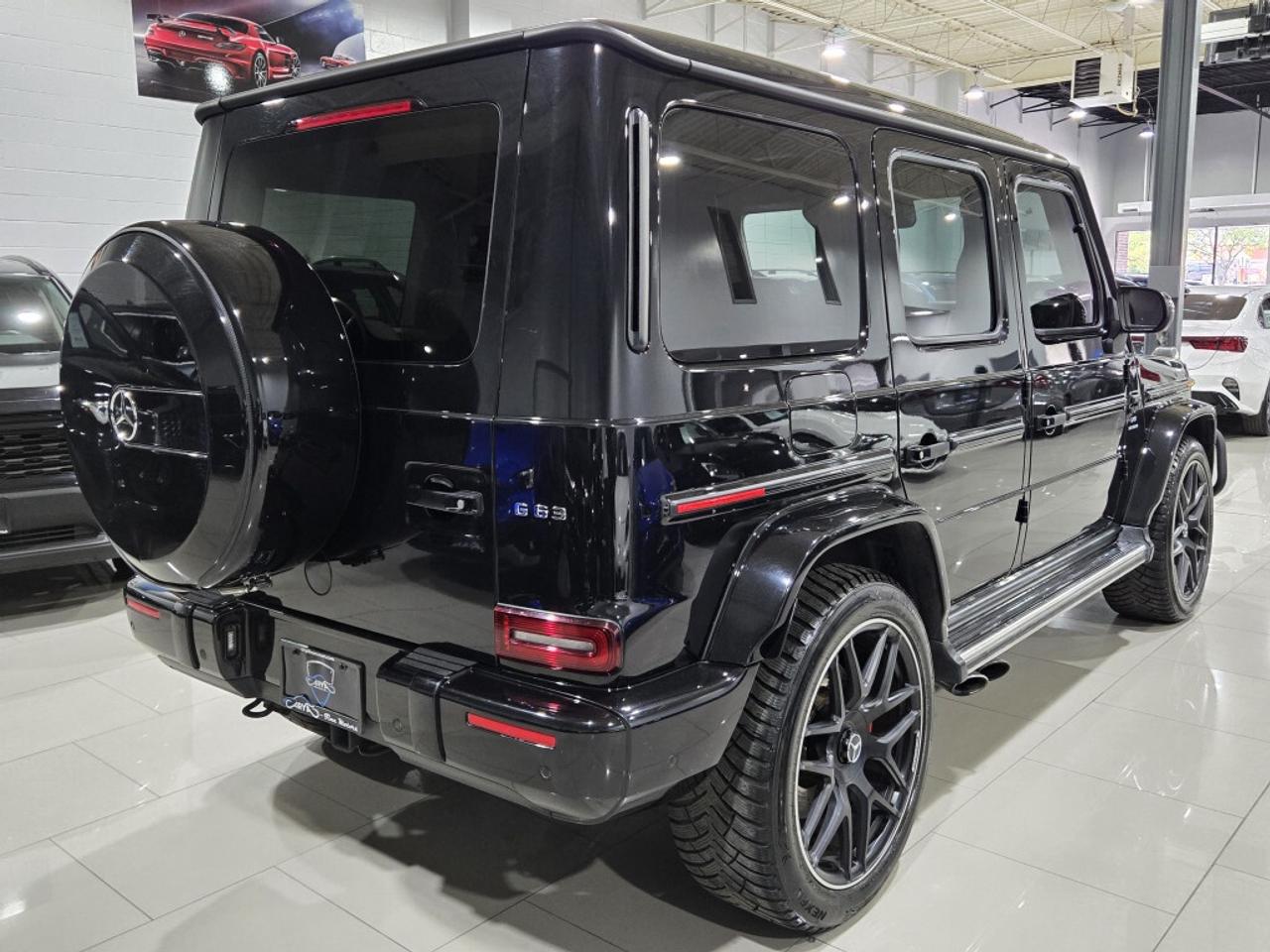 2019 Mercedes-Benz G-Class AMG G63 4X4 22 Black Rims Photo
