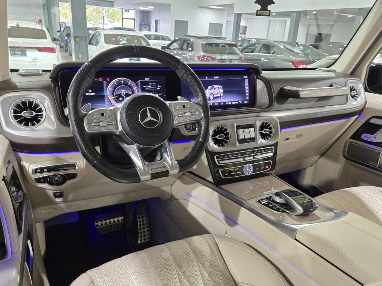 2019 Mercedes-Benz G-Class AMG G63 4X4 22 Black Rims Photo