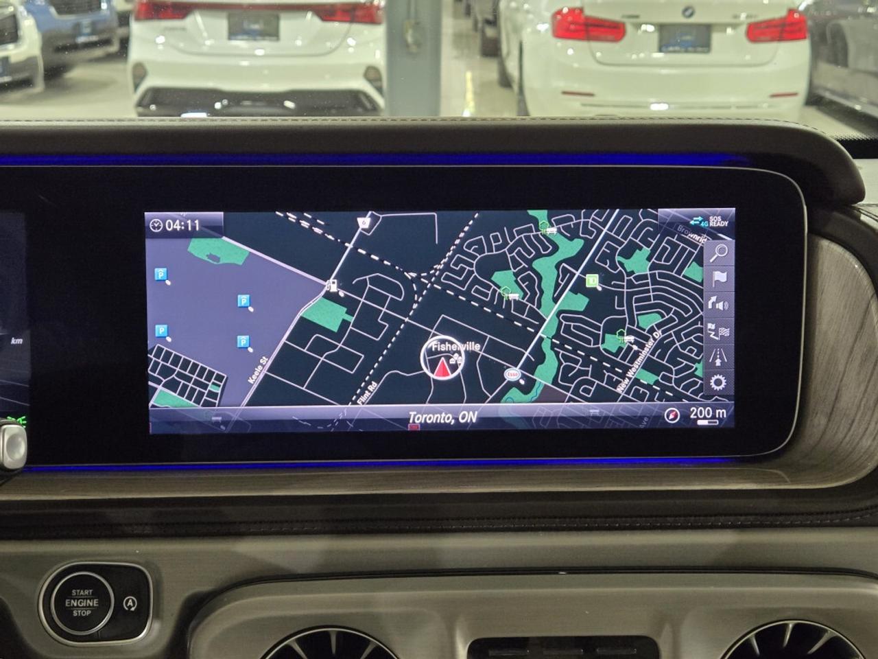 2019 Mercedes-Benz G-Class AMG G63 4X4 22 Black Rims Photo