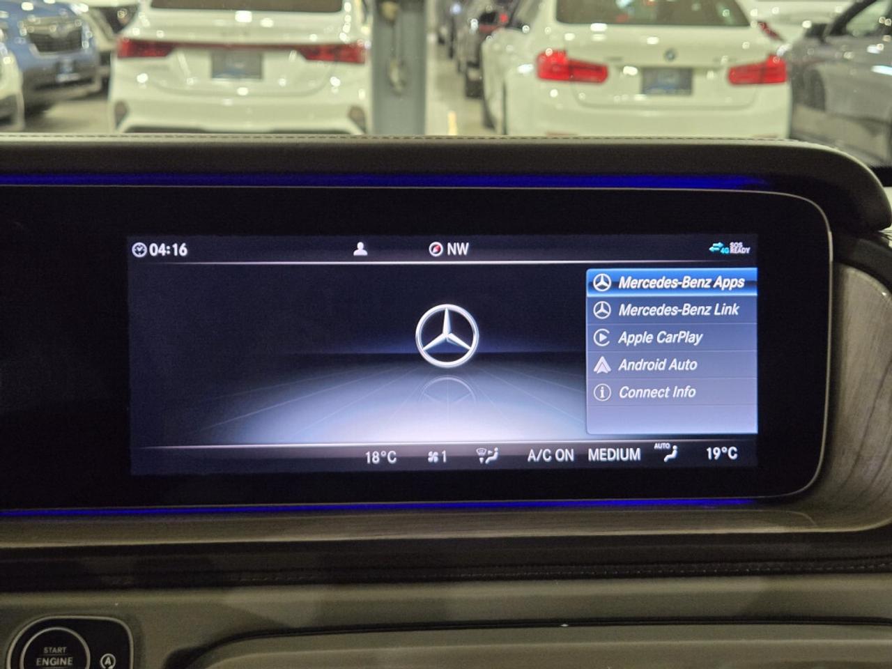 2019 Mercedes-Benz G-Class AMG G63 4X4 22 Black Rims Photo