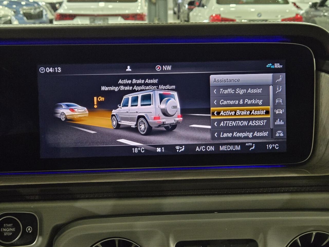 2019 Mercedes-Benz G-Class AMG G63 4X4 22 Black Rims Photo