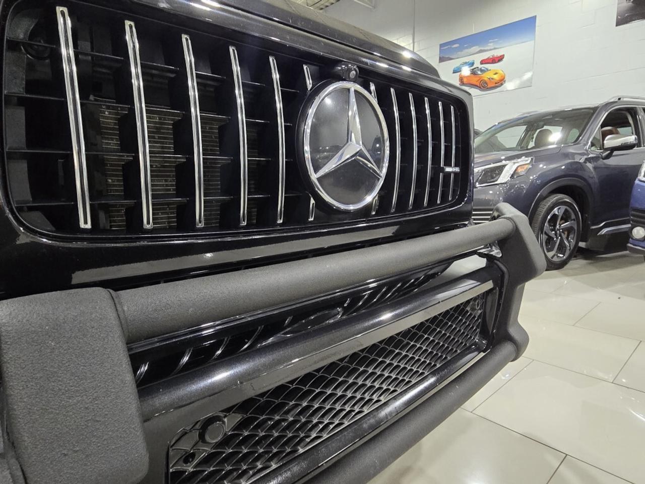 2019 Mercedes-Benz G-Class AMG G63 4X4 22 Black Rims Photo