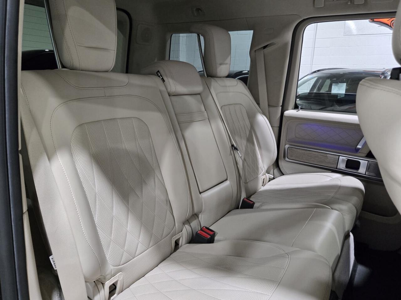 2019 Mercedes-Benz G-Class AMG G63 4X4 22 Black Rims Photo