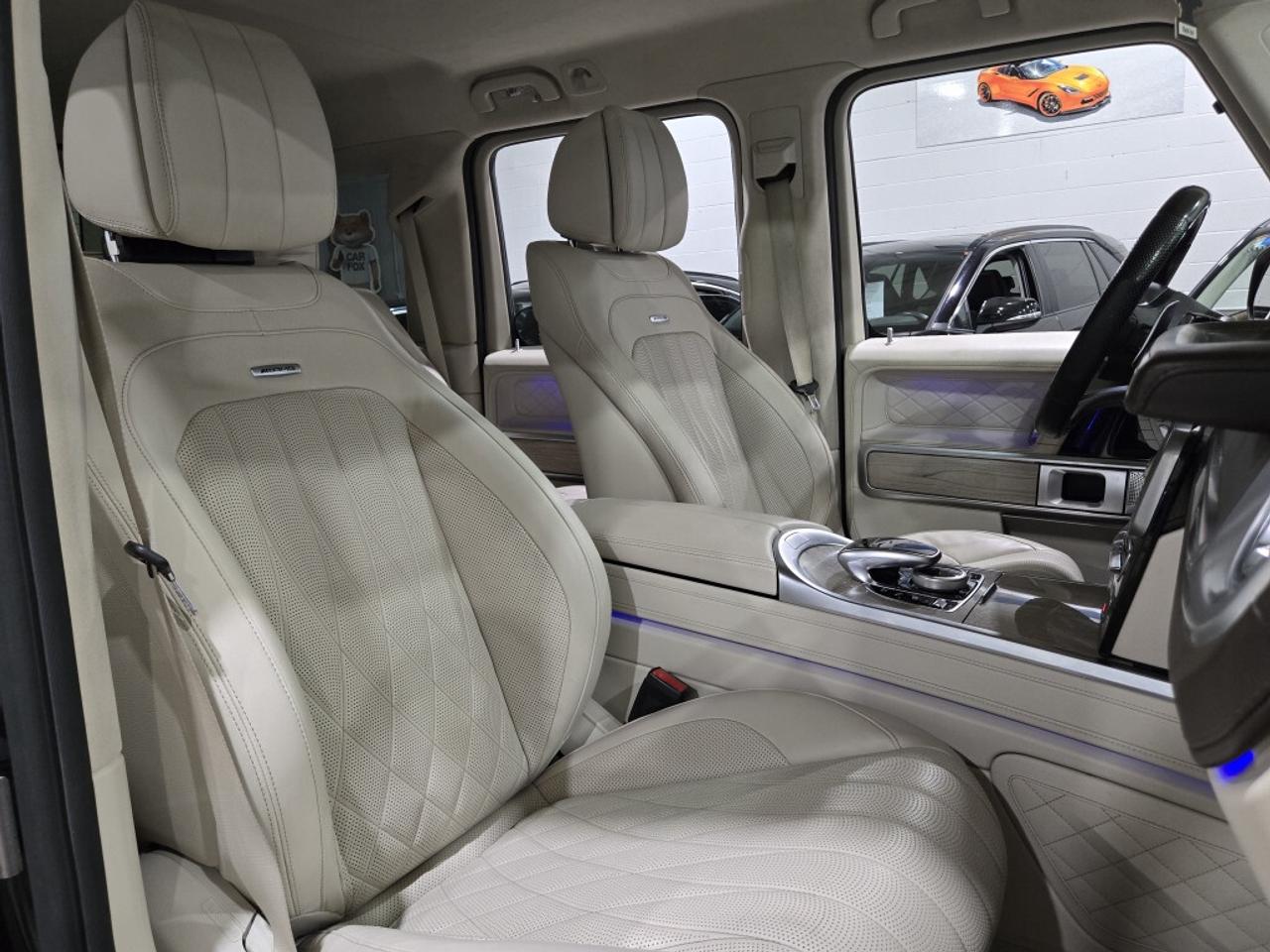 2019 Mercedes-Benz G-Class AMG G63 4X4 22 Black Rims Photo