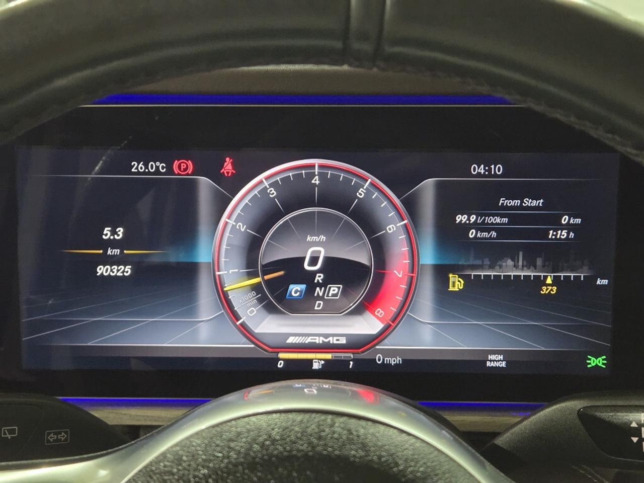 2019 Mercedes-Benz G-Class AMG G63 4X4 22 Black Rims Photo