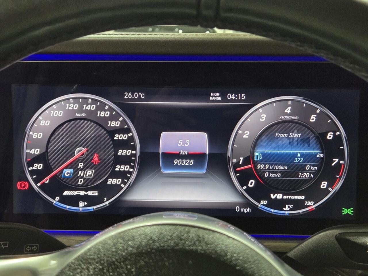 2019 Mercedes-Benz G-Class AMG G63 4X4 22 Black Rims Photo