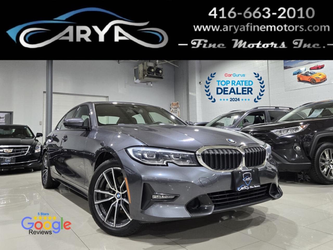 2021 BMW 330xi AWD No Accident Apple CarPlay Navigation Sunroof Photo0