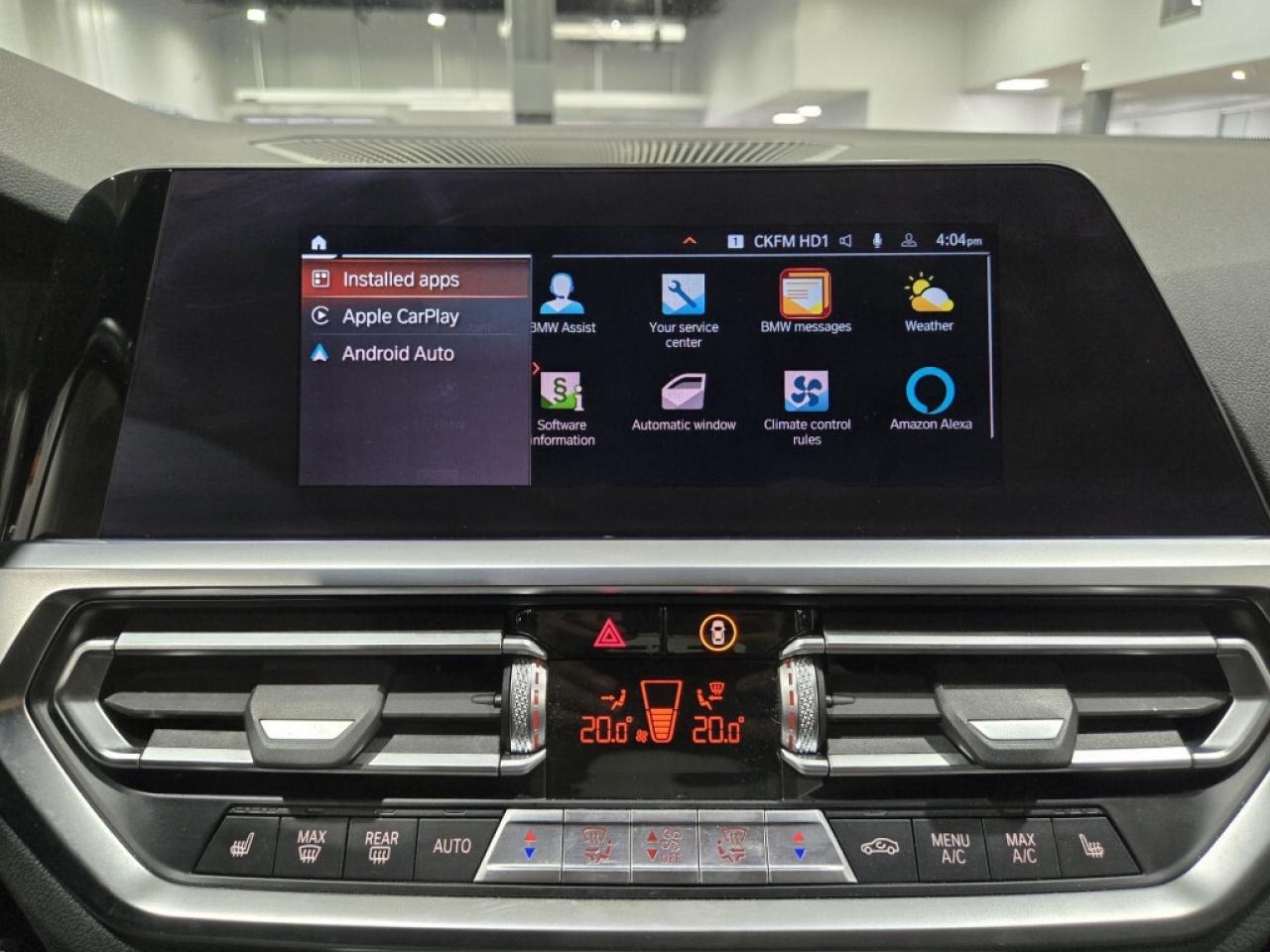2021 BMW 330xi AWD No Accident Apple CarPlay Navigation Sunroof Photo