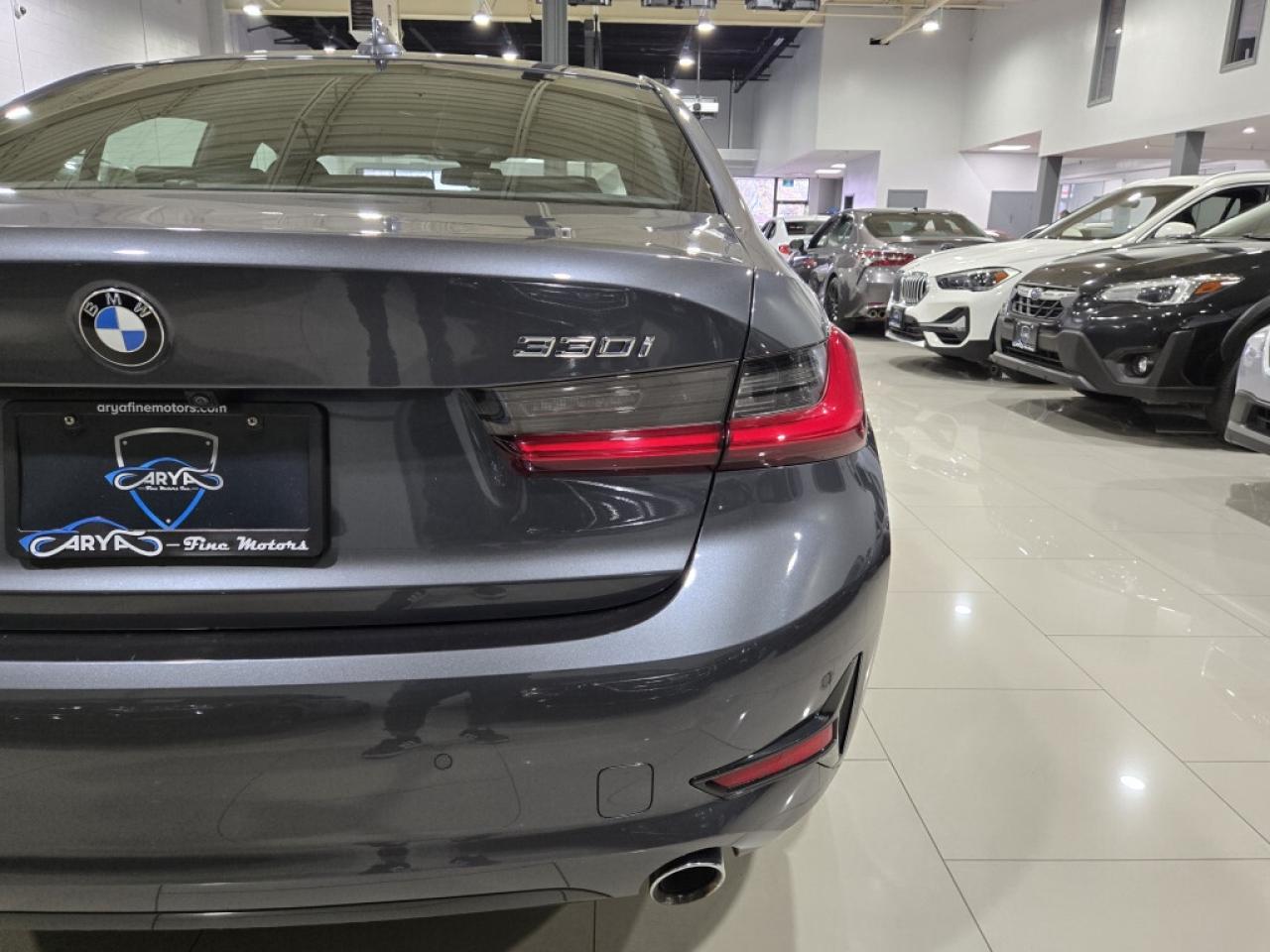 2021 BMW 330xi AWD No Accident Apple CarPlay Navigation Sunroof Photo