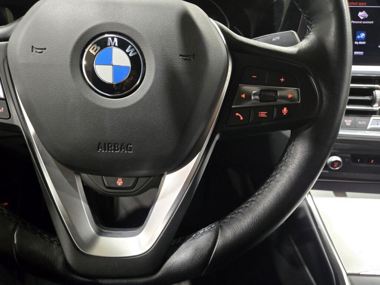 2021 BMW 330xi AWD No Accident Apple CarPlay Navigation Sunroof Photo