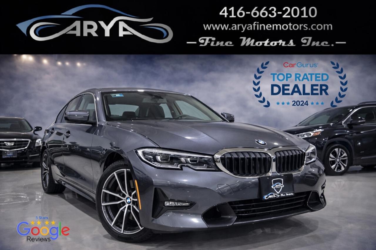 2021 BMW 330i xDrive AWD No Accident Apple CarPlay Navigation Sunroof Photo
