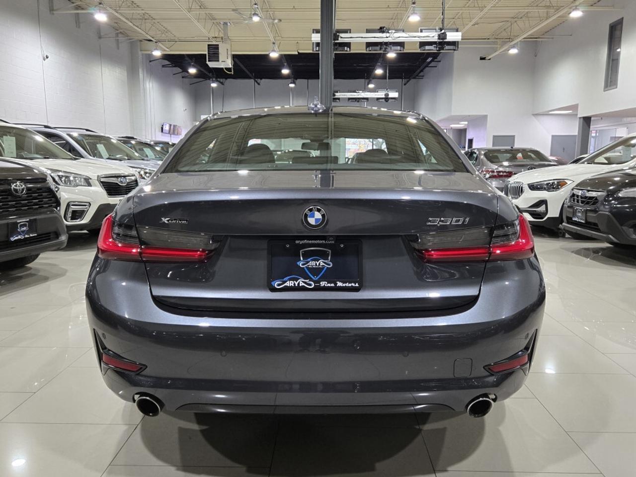2021 BMW 330i xDrive AWD No Accident Apple CarPlay Navigation Sunroof Photo