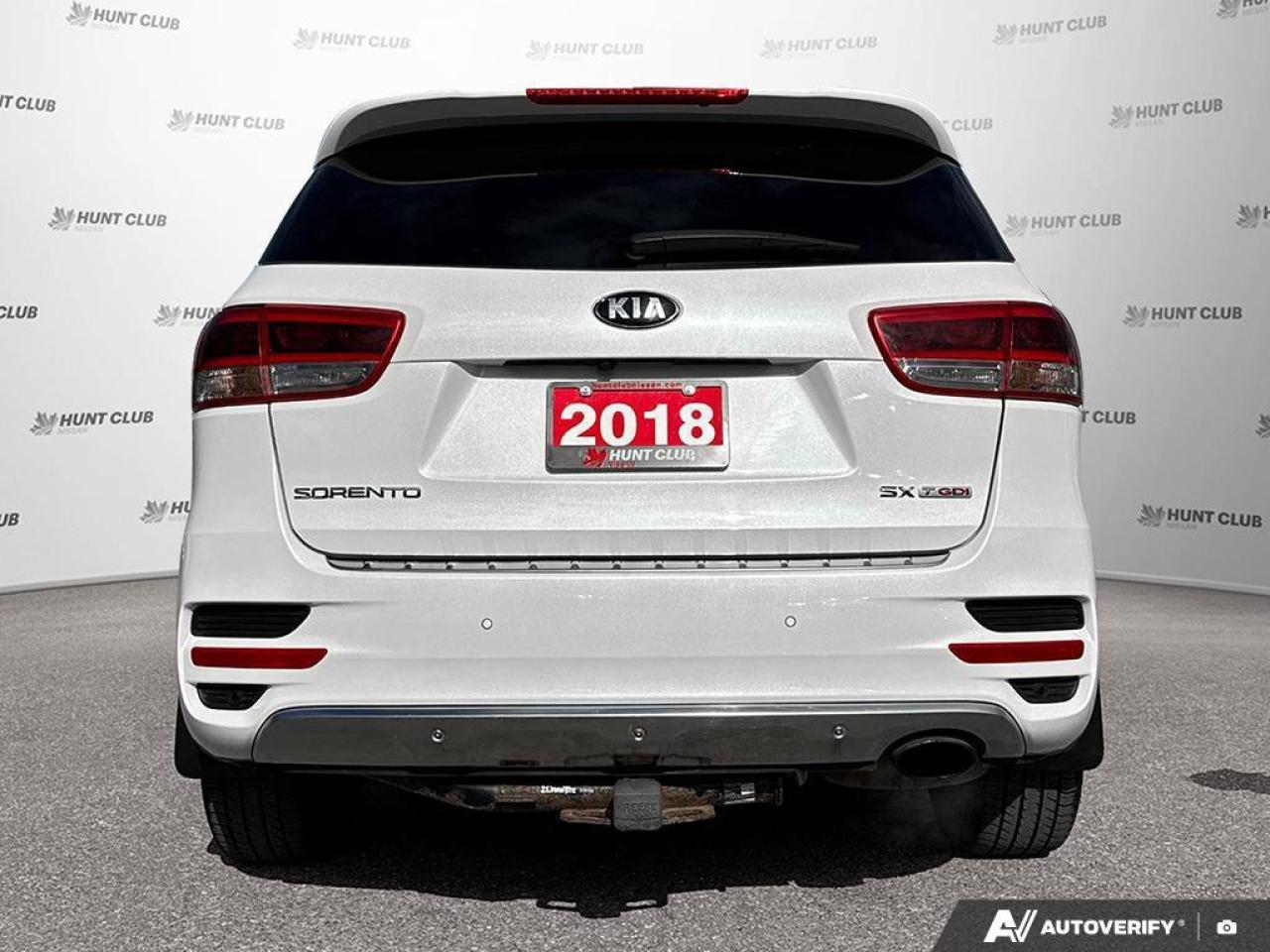 2018 Kia Sorento SX TURBO Photo