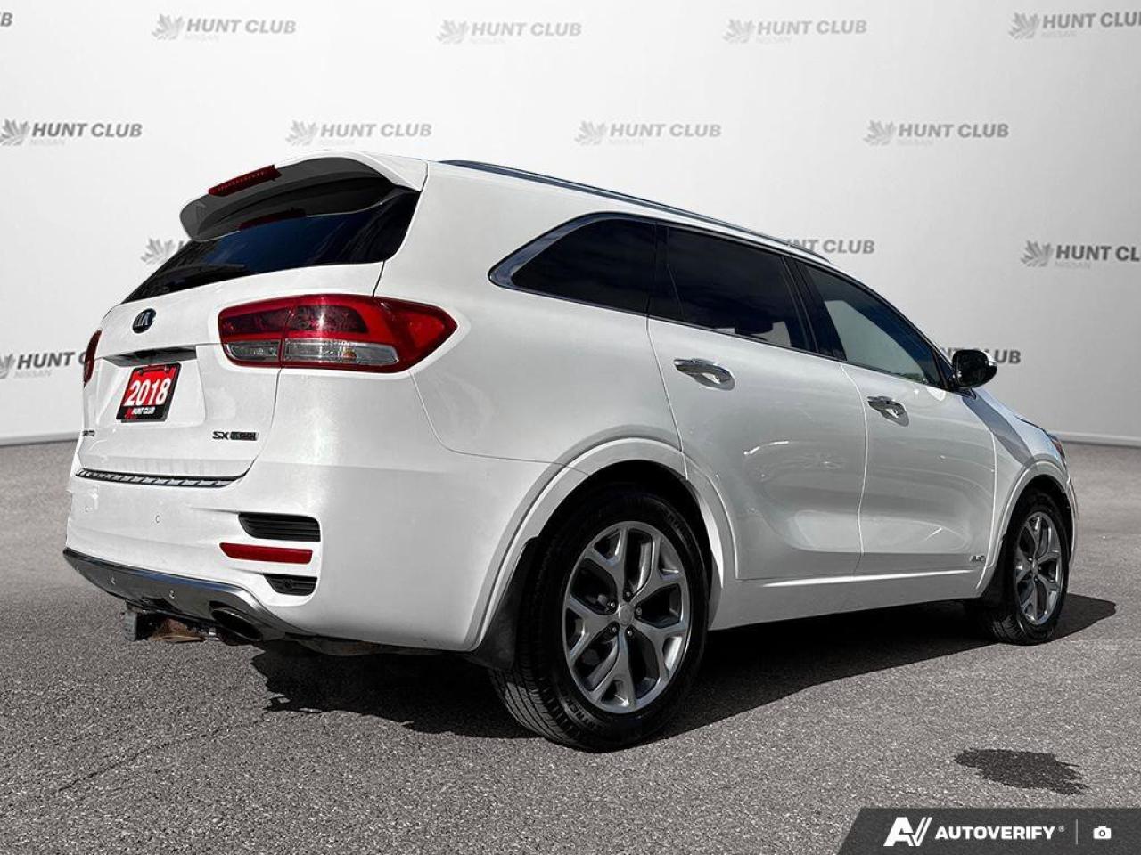 2018 Kia Sorento SX TURBO Photo