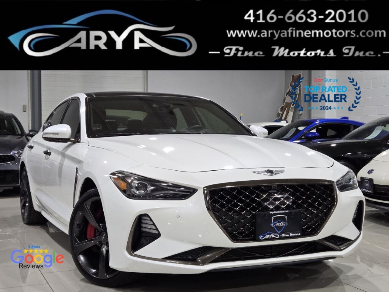 2020 Genesis G70 3.3T Sport AWD Navigation Backup Cam Brembo Brakes Photo0