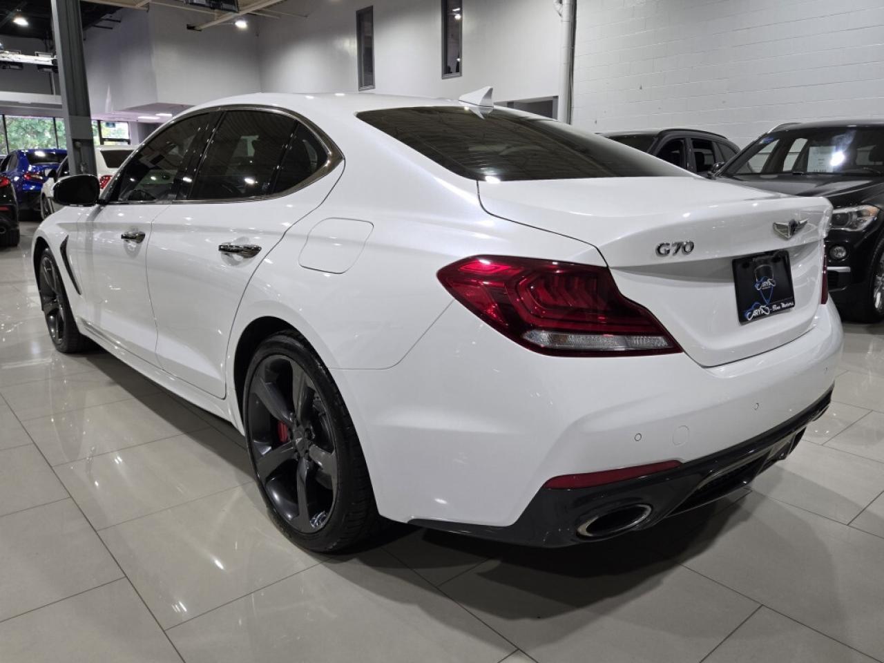 2020 Genesis G70 3.3T Sport AWD Navigation Backup Cam Brembo Brakes Photo4