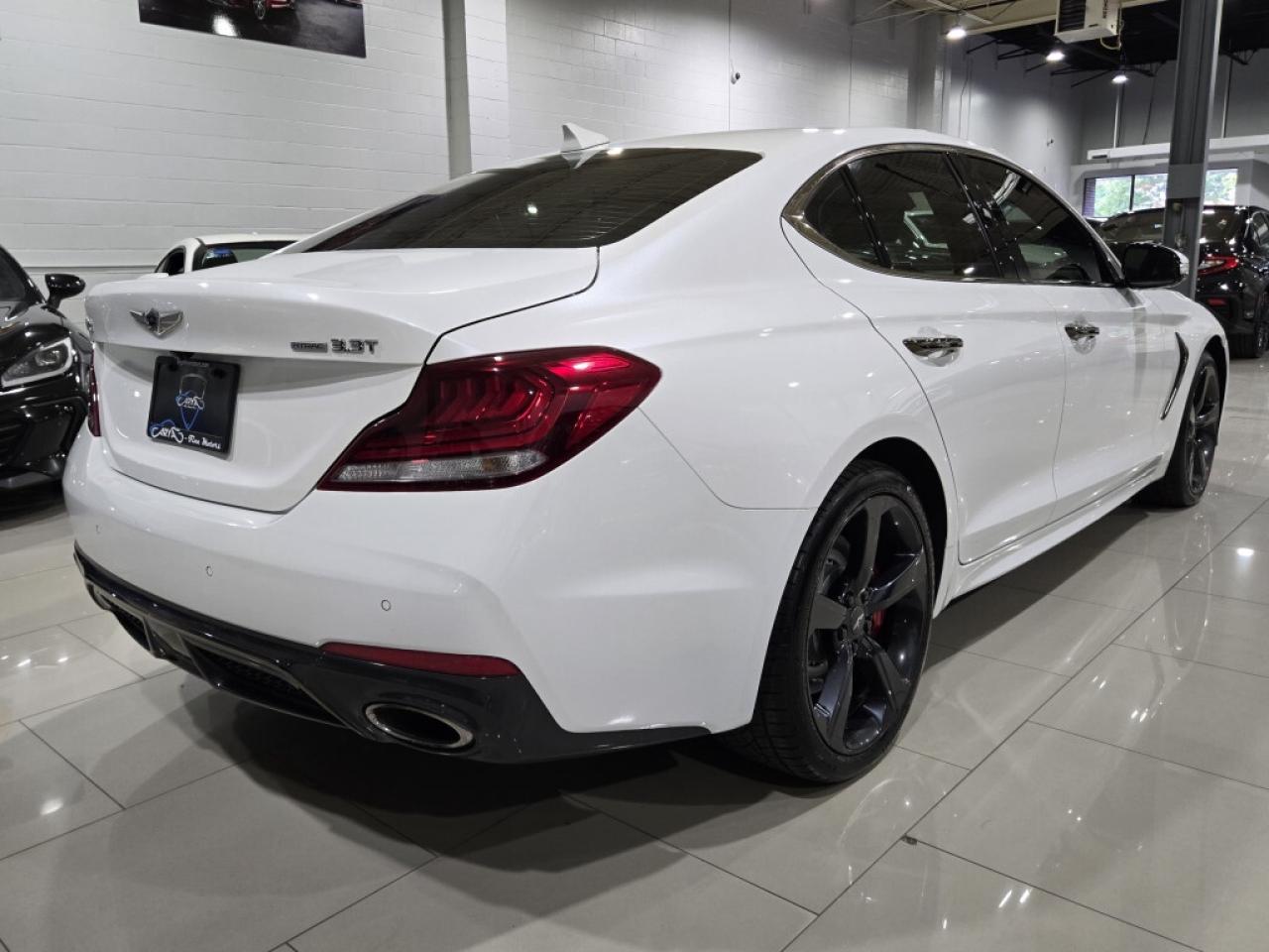 2020 Genesis G70 3.3T Sport AWD Navigation Backup Cam Brembo Brakes Photo