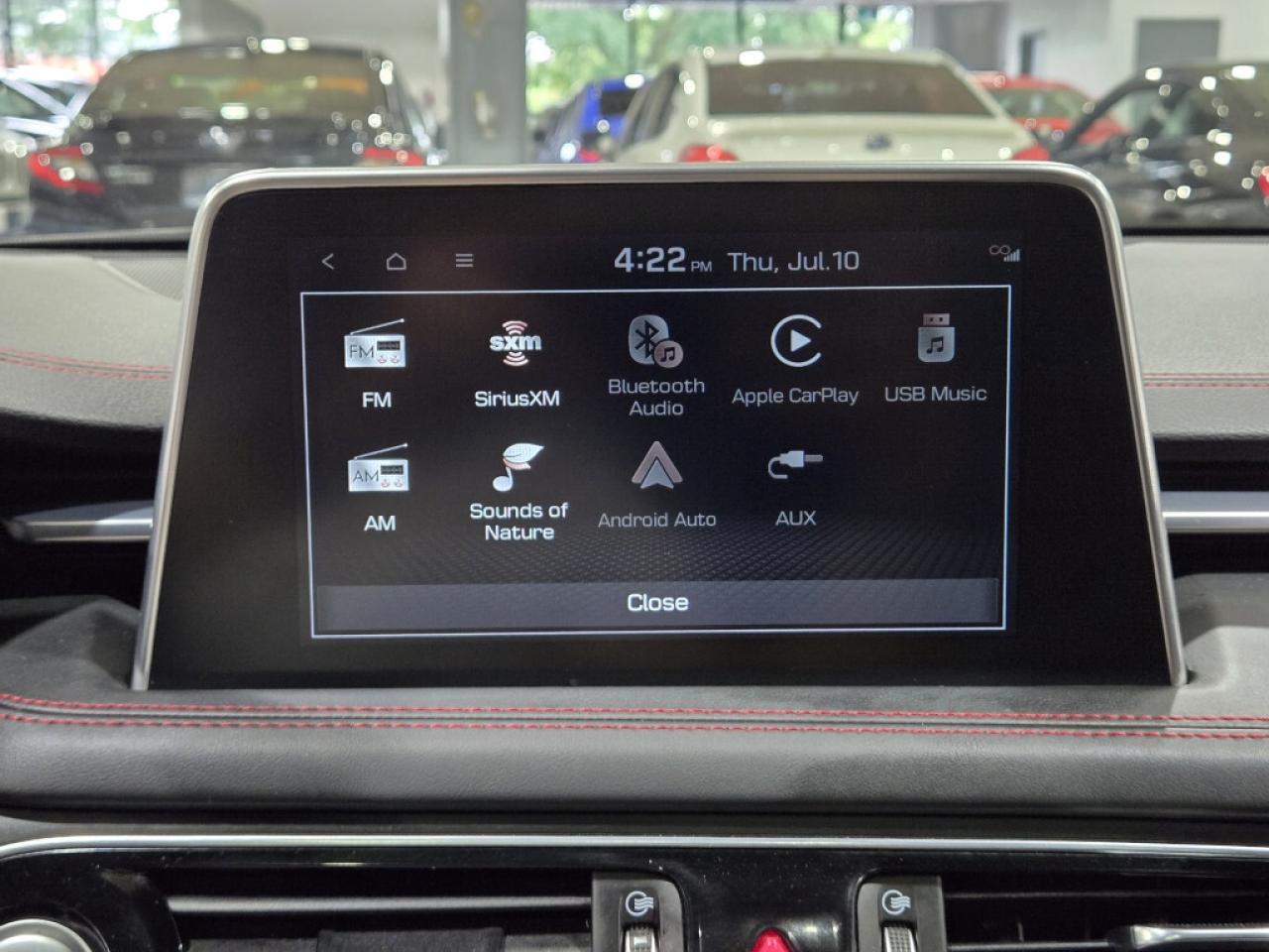 2020 Genesis G70 3.3T Sport AWD Navigation Backup Cam Brembo Brakes Photo