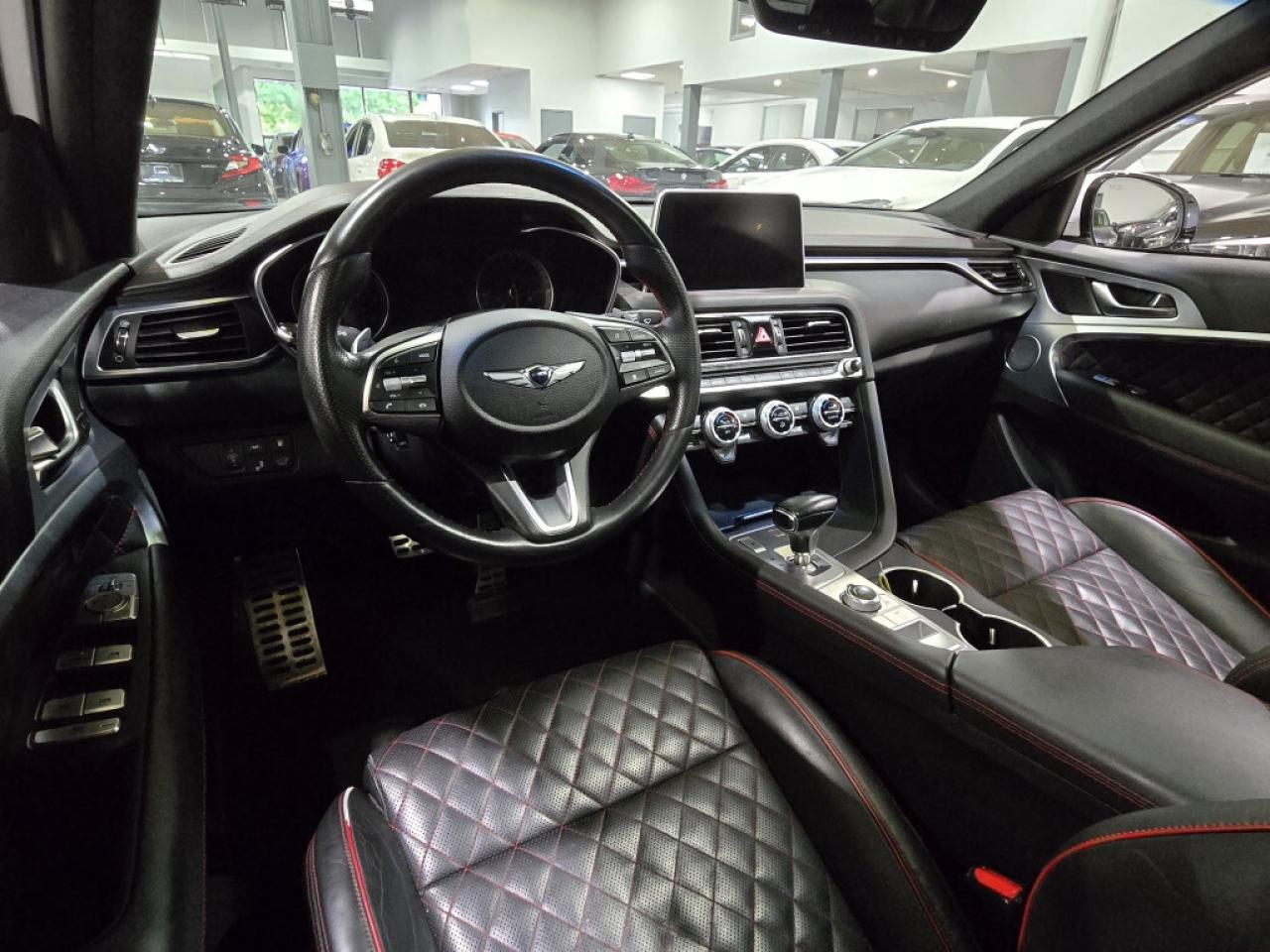 2020 Genesis G70 3.3T Sport AWD Navigation Backup Cam Brembo Brakes Photo