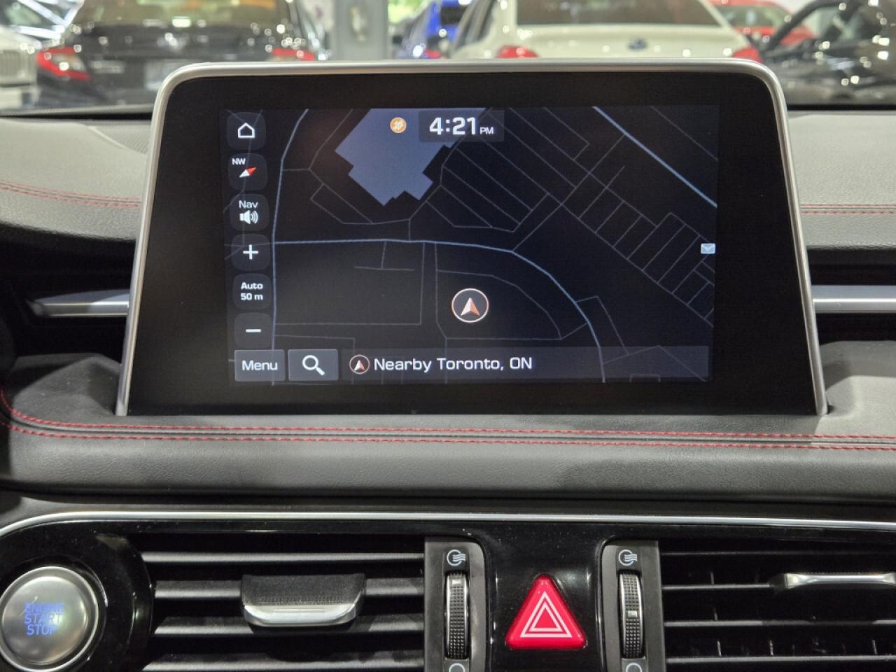 2020 Genesis G70 3.3T Sport AWD Navigation Backup Cam Brembo Brakes Photo