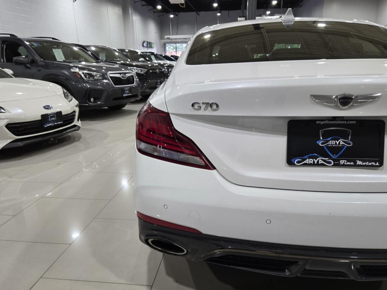 2020 Genesis G70 3.3T Sport AWD Navigation Backup Cam Brembo Brakes Photo