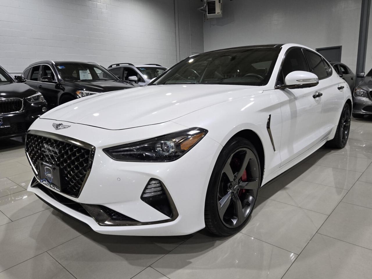2020 Genesis G70 3.3T Sport AWD Navigation Backup Cam Brembo Brakes Photo