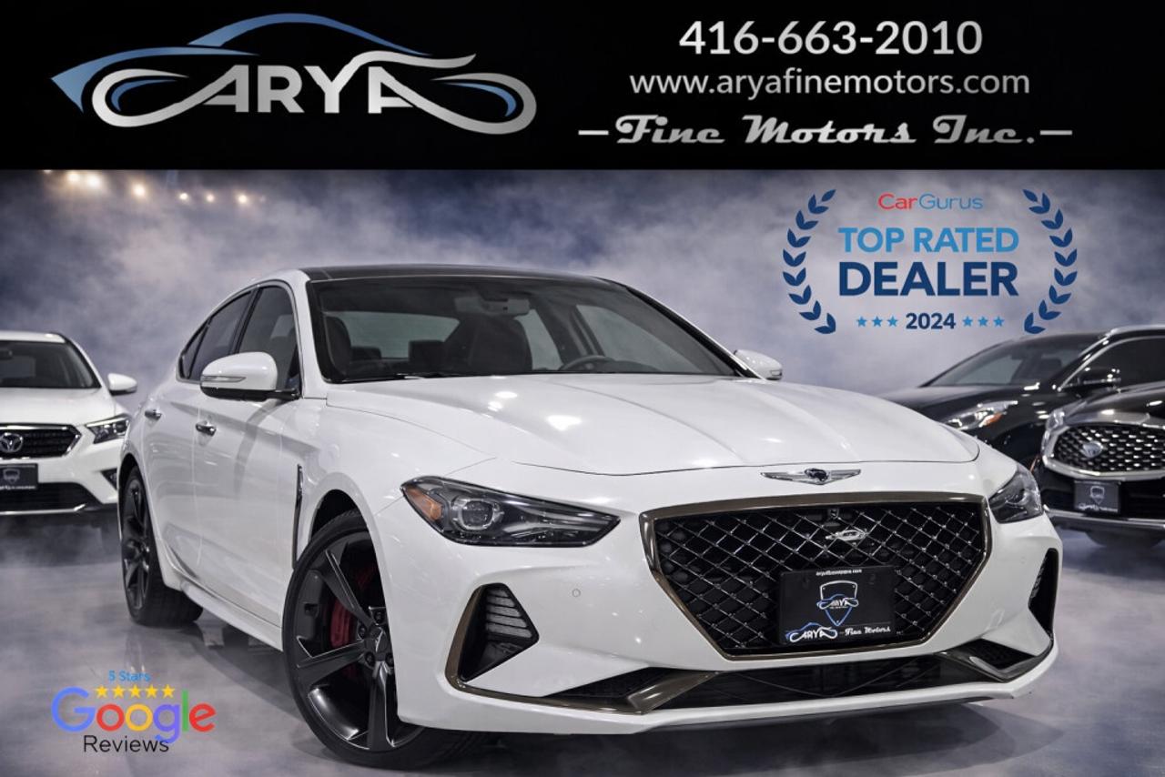 2020 Genesis G70 3.3T Sport AWD Navigation Backup Cam Brembo Brakes Photo0