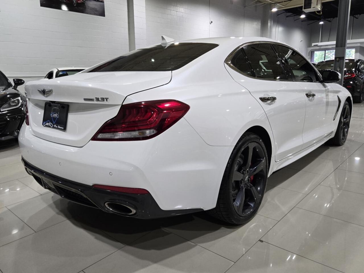 2020 Genesis G70 3.3T Sport AWD Navigation Backup Cam Brembo Brakes Photo