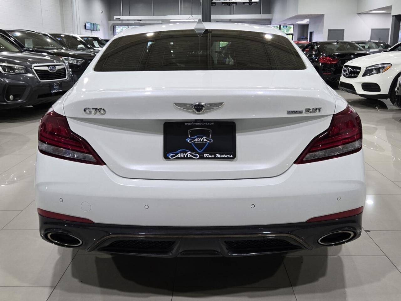 2020 Genesis G70 3.3T Sport AWD Navigation Backup Cam Brembo Brakes Photo