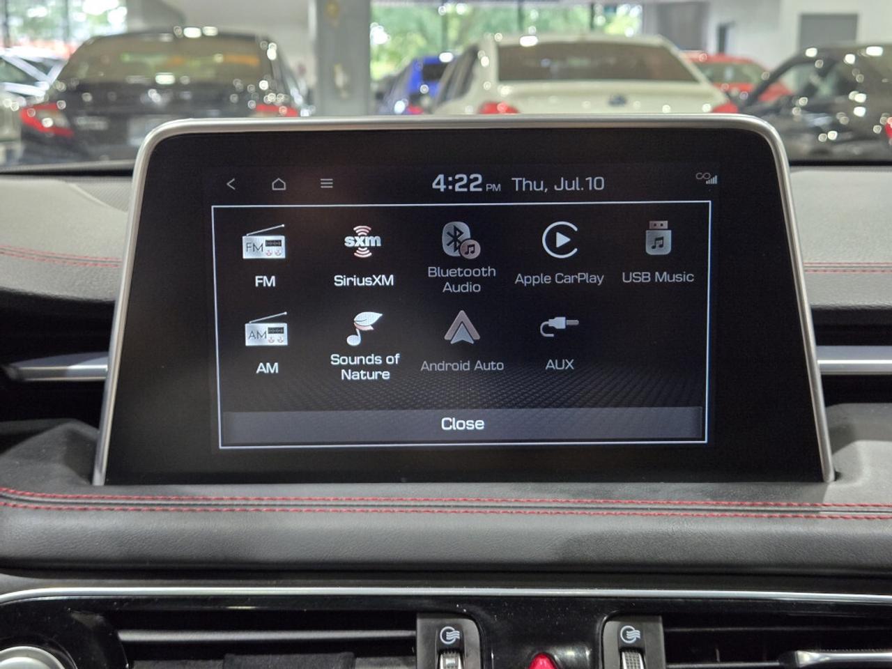 2020 Genesis G70 3.3T Sport AWD Navigation Backup Cam Brembo Brakes Photo