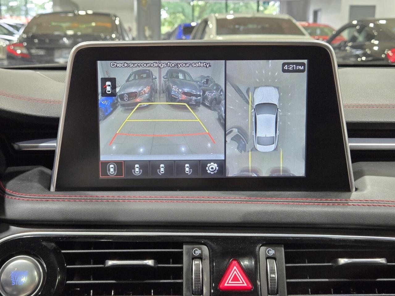 2020 Genesis G70 3.3T Sport AWD Navigation Backup Cam Brembo Brakes Photo