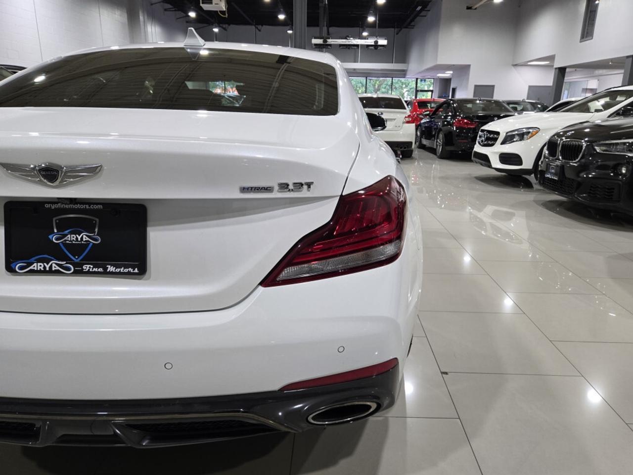 2020 Genesis G70 3.3T Sport AWD Navigation Backup Cam Brembo Brakes Photo