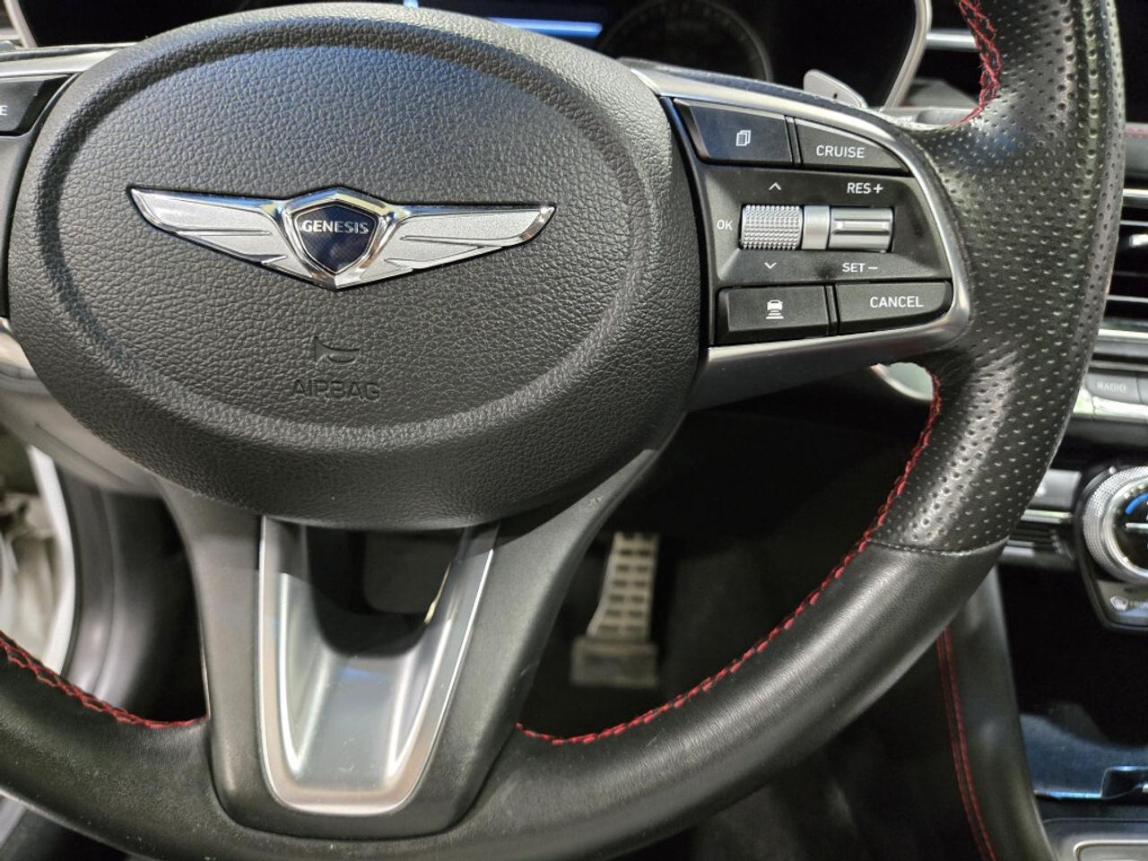 2020 Genesis G70 3.3T Sport AWD Navigation Backup Cam Brembo Brakes Photo