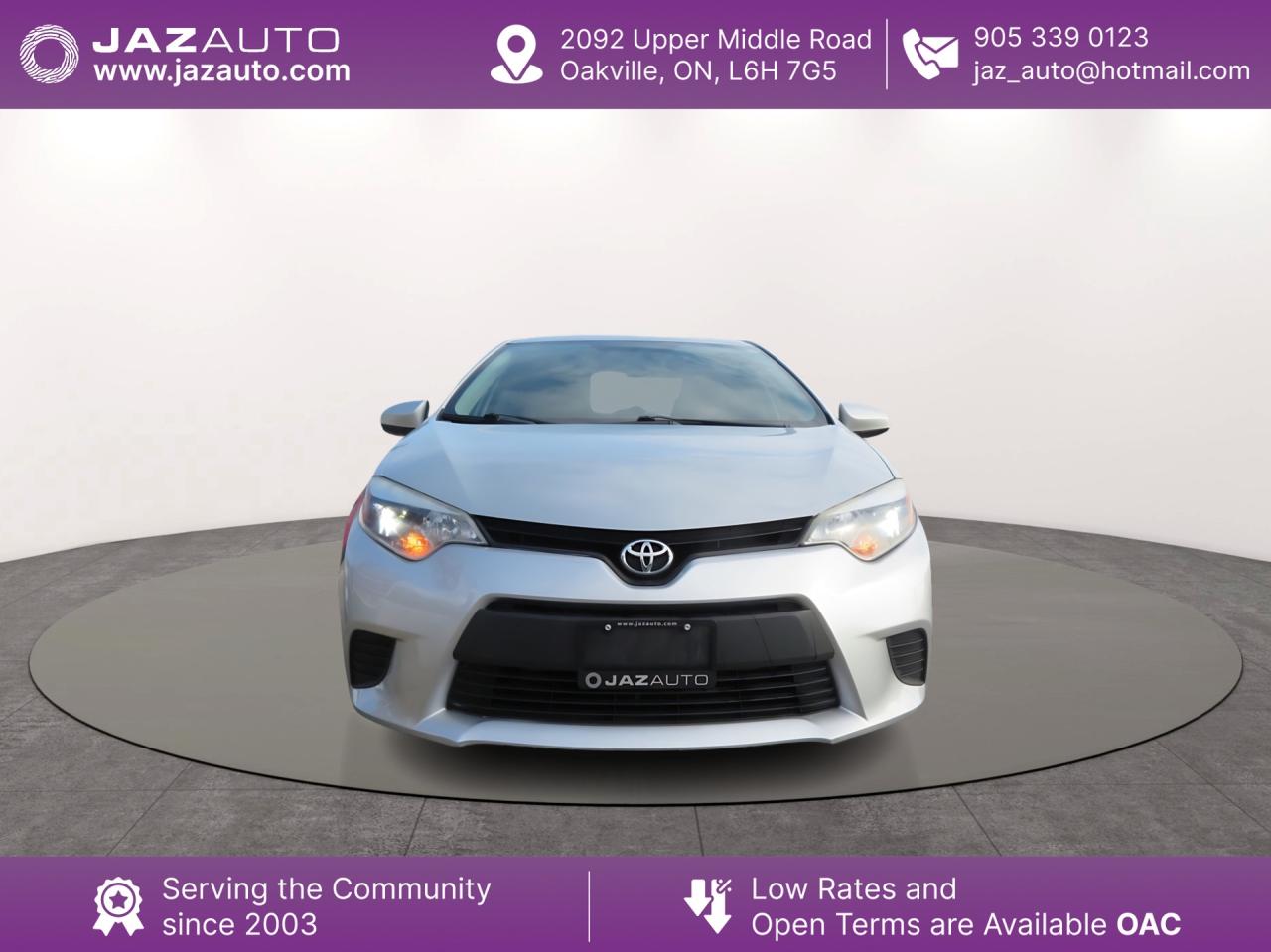 2014 Toyota Corolla CE Photo