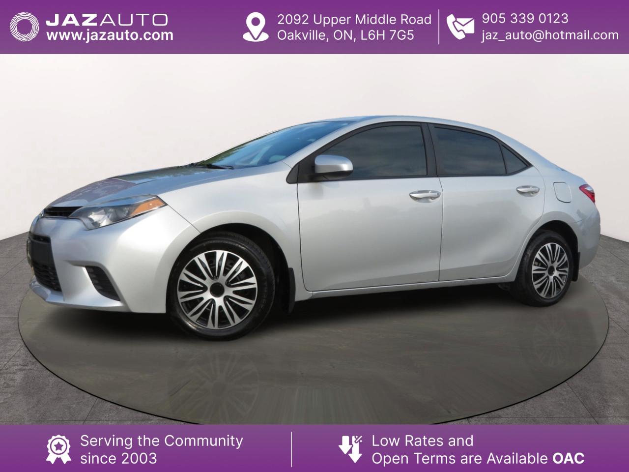 2014 Toyota Corolla CE Photo0