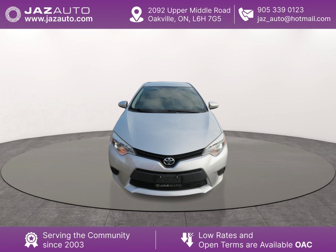 2014 Toyota Corolla CE Photo4