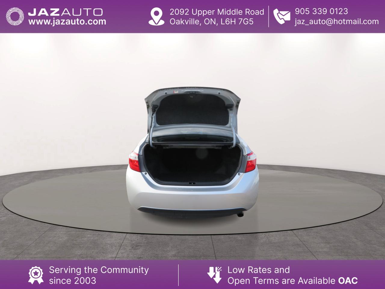 2014 Toyota Corolla CE Photo