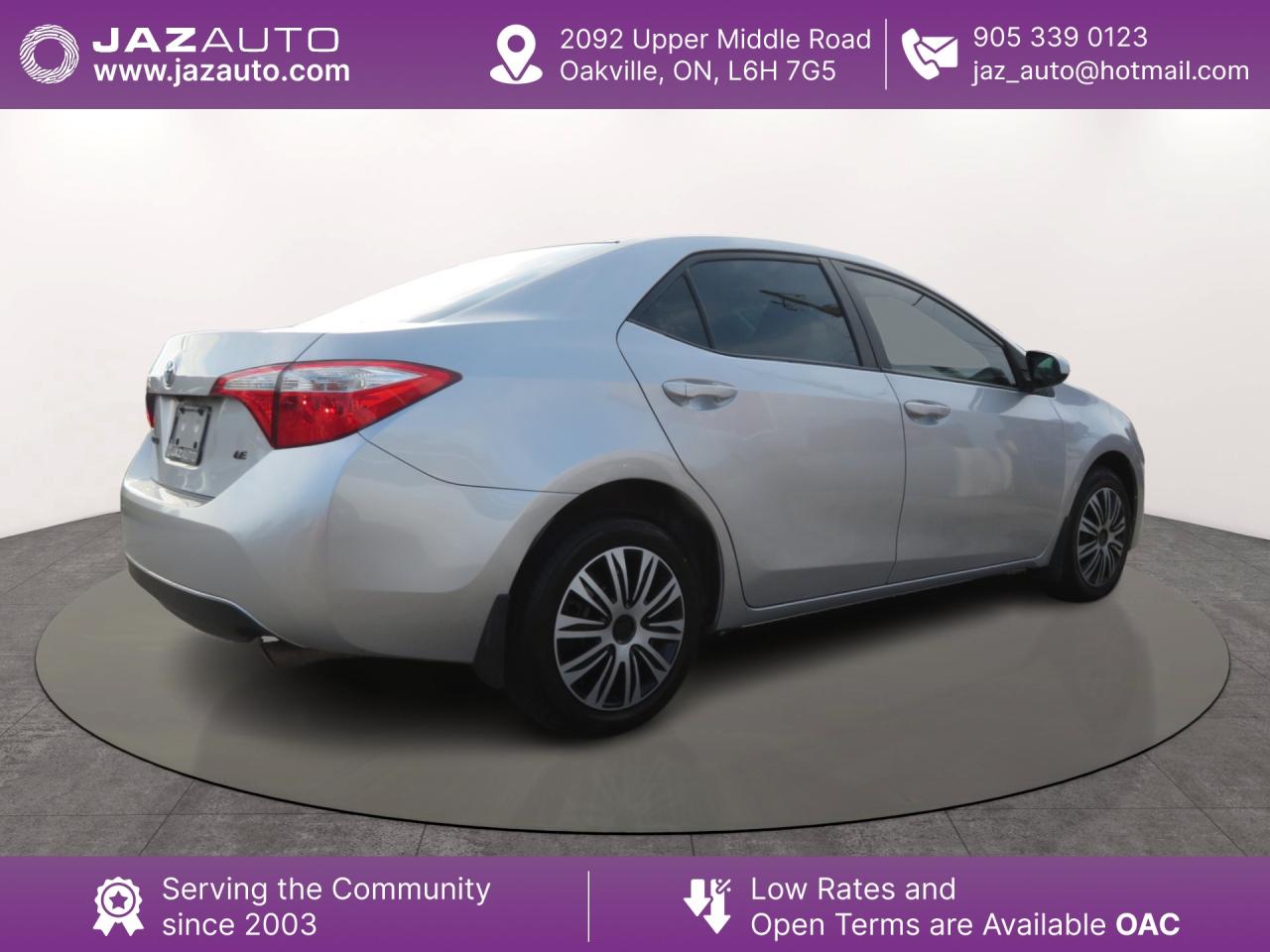 2014 Toyota Corolla CE Photo