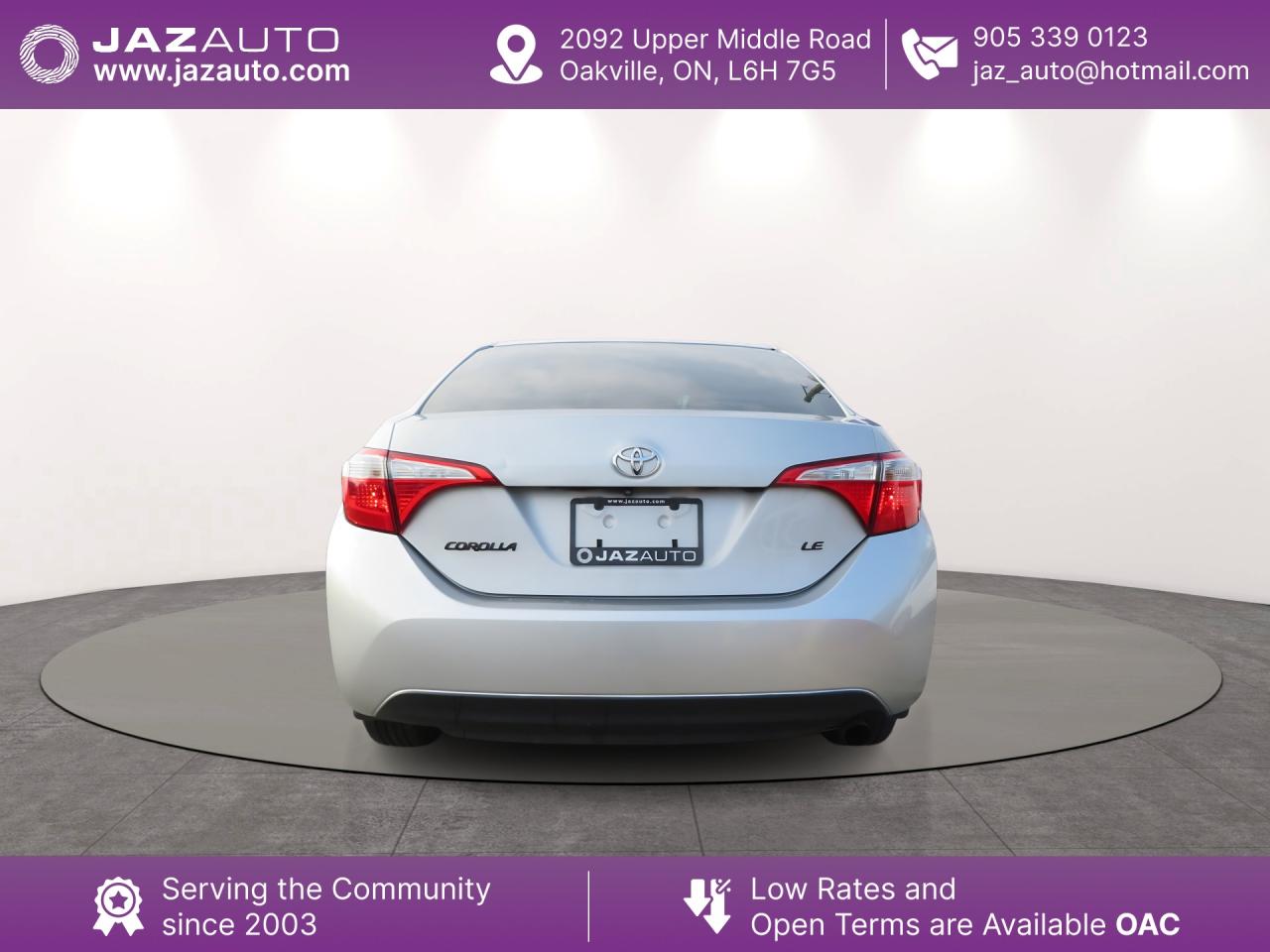 2014 Toyota Corolla CE Photo