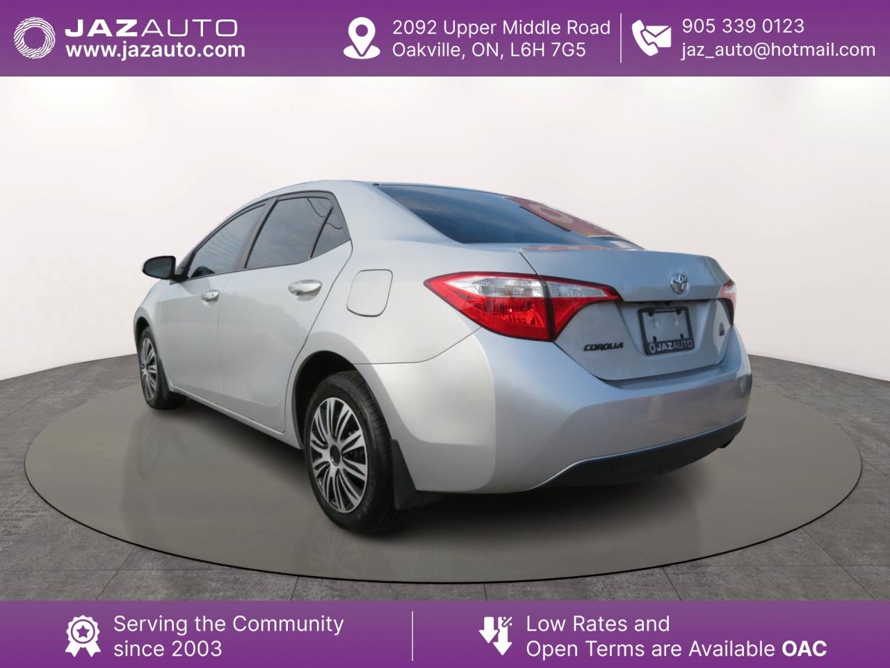 2014 Toyota Corolla CE Photo
