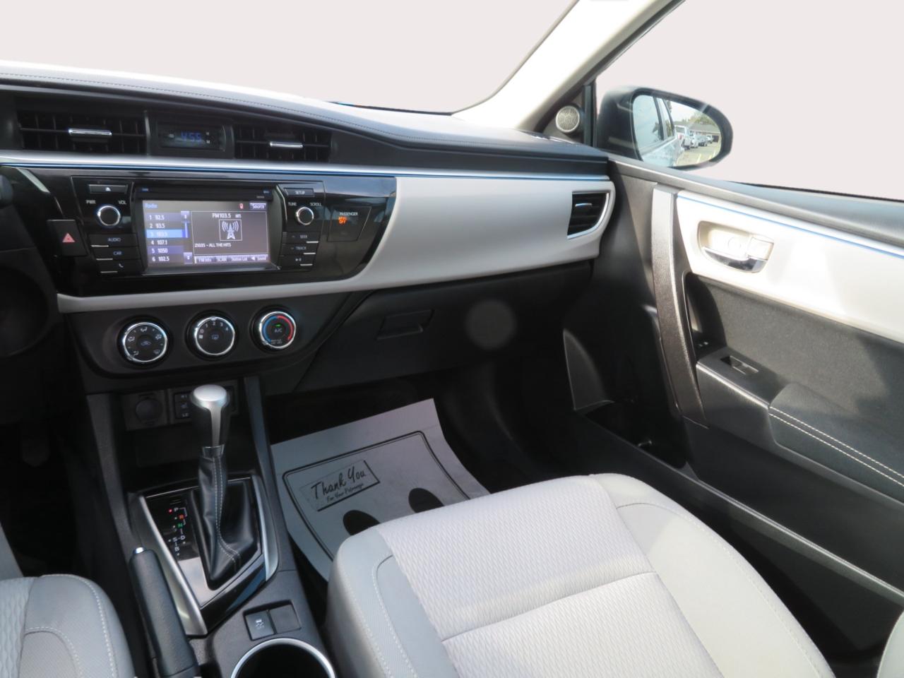 2014 Toyota Corolla CE Photo