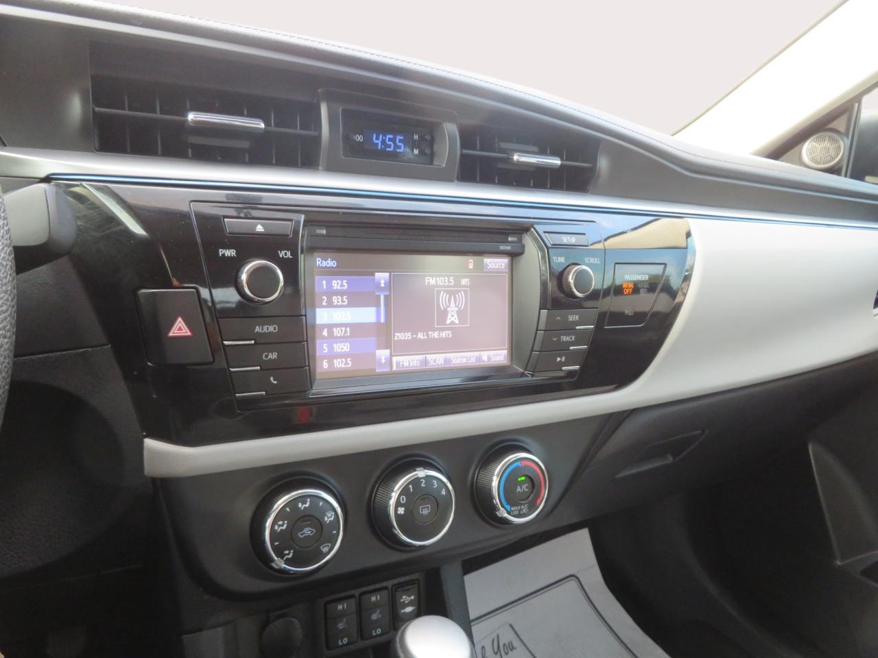 2014 Toyota Corolla CE Photo