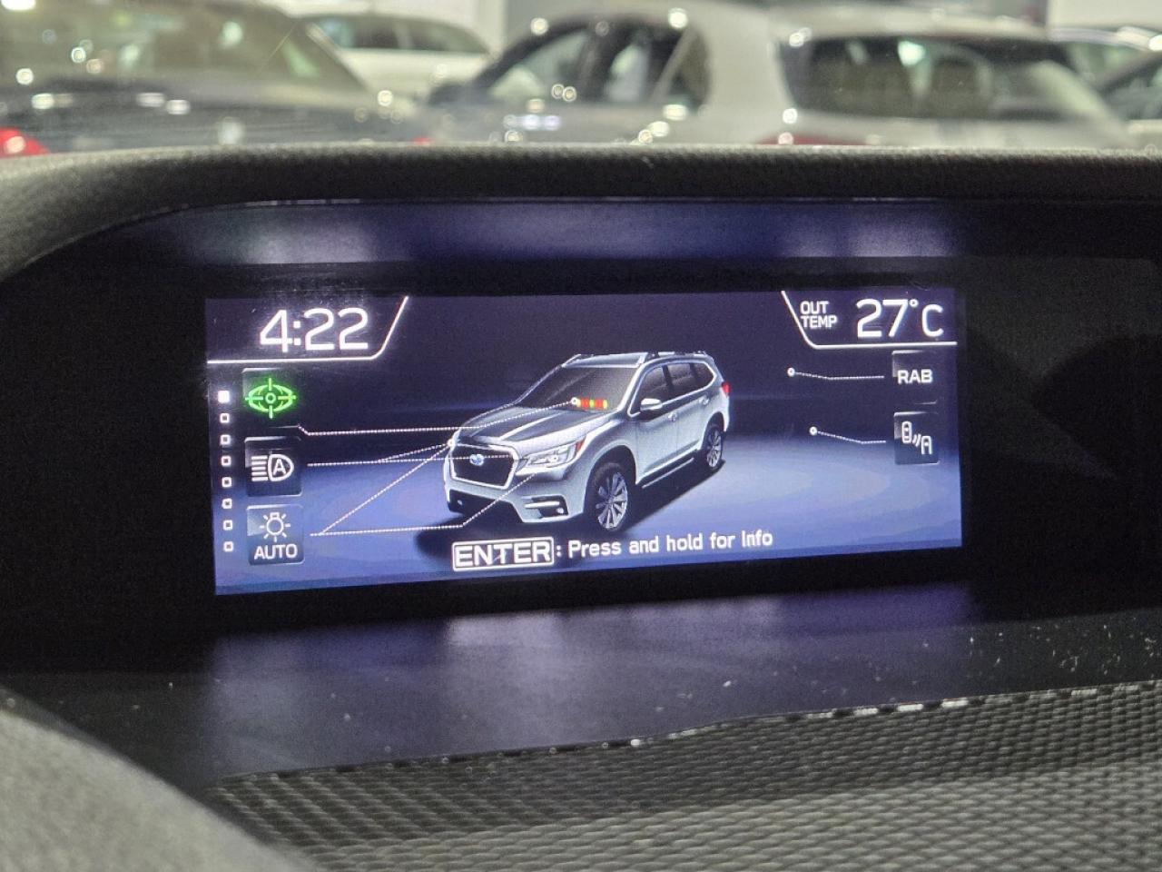 2019 Subaru ASCENT Limited 8 Passenger NO ACCIDENTS LOCAL ONTARIO VEH Photo