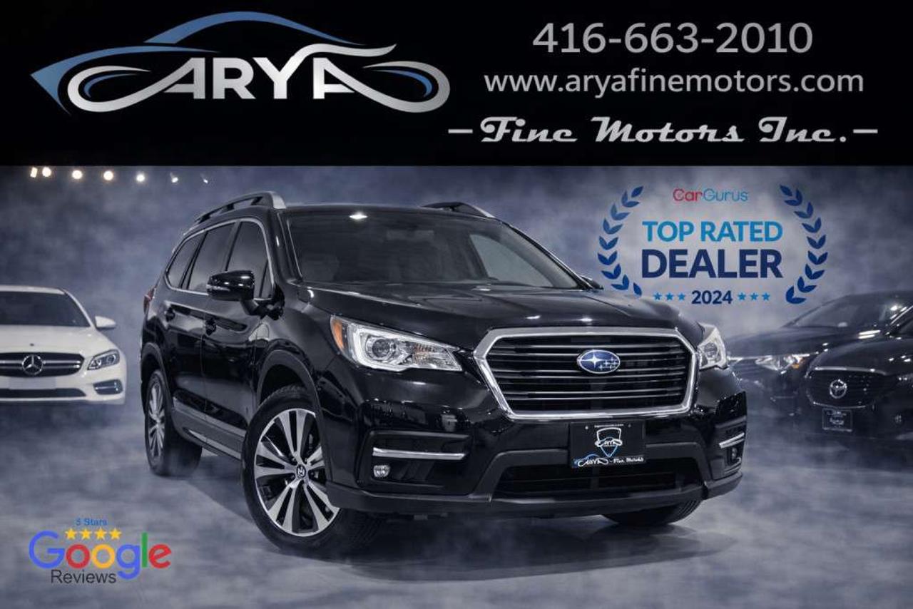 2019 Subaru ASCENT Limited 8 Passenger NO ACCIDENTS LOCAL ONTARIO VEHICLE NEW BRAKES ALL AROUND Photo0