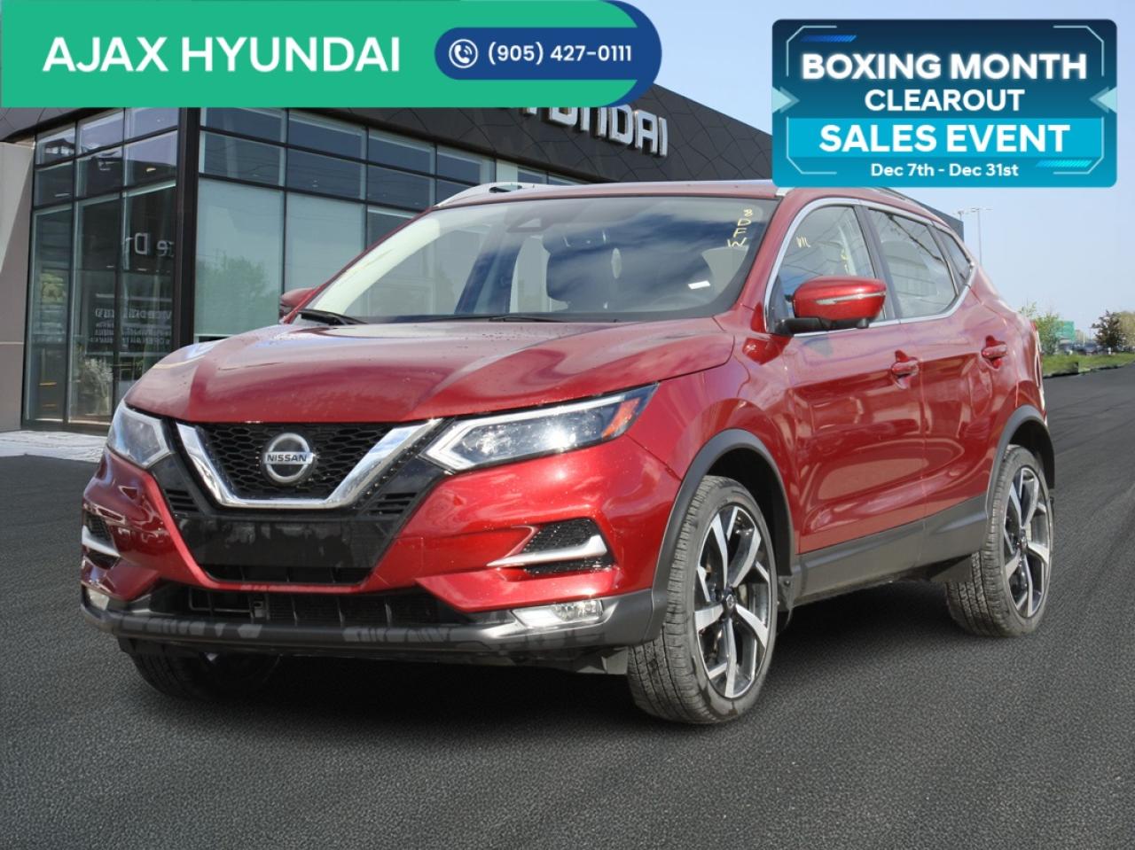 2023 Nissan Qashqai SL AWD / Leather / Heated Seats / Sunroof Photo0