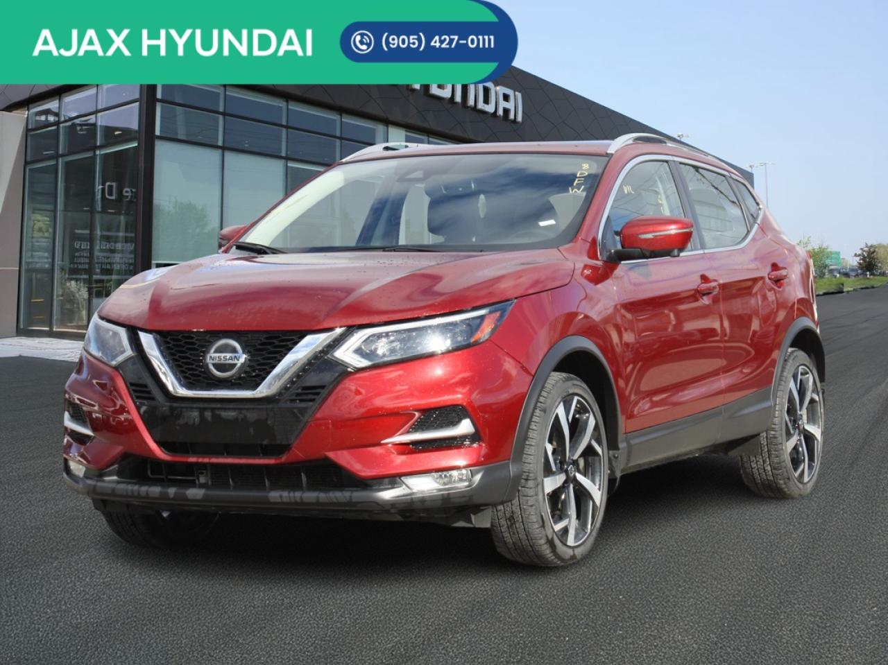 2023 Nissan Qashqai SL AWD / Leather / Heated Seats / Sunroof Photo0