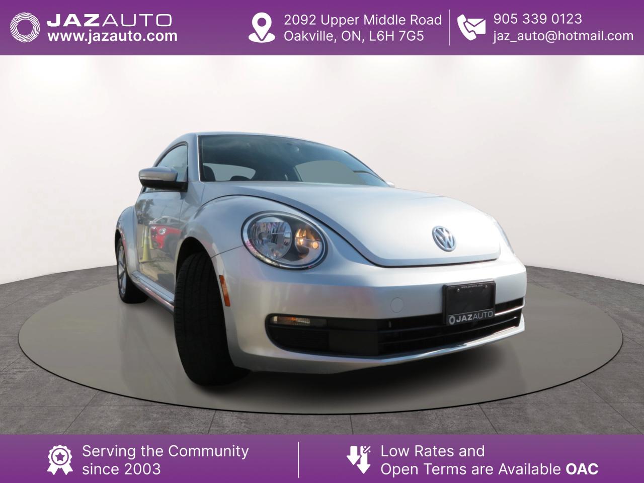 2012 Volkswagen Beetle 2dr Cpe Auto Highline Photo