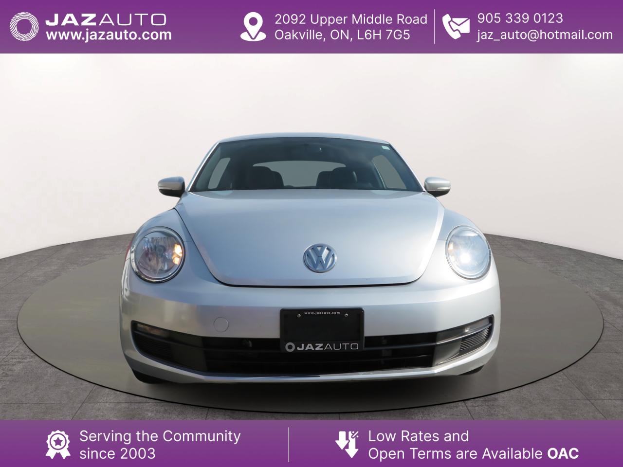 2012 Volkswagen Beetle 2dr Cpe Auto Highline Photo4
