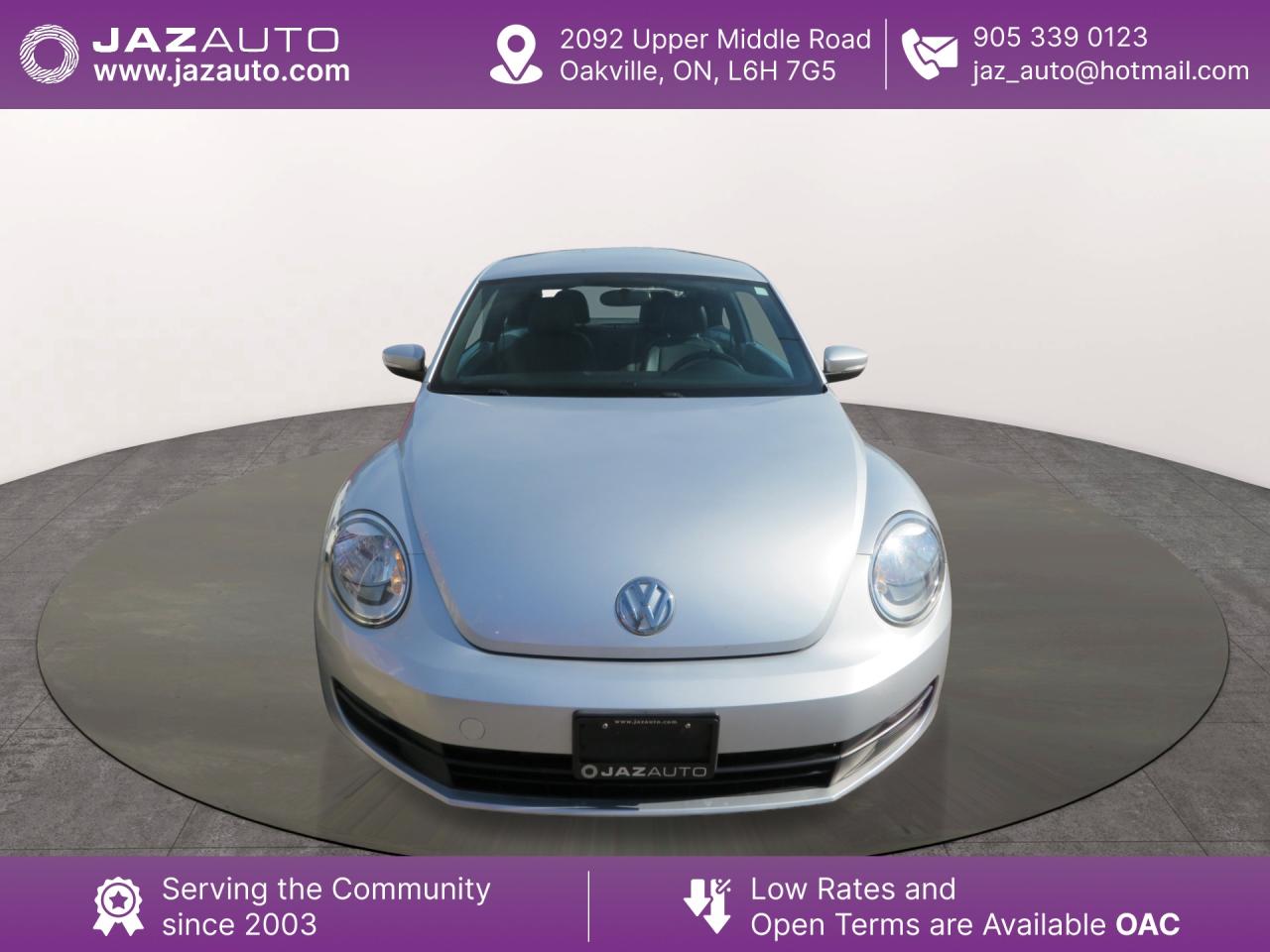 2012 Volkswagen Beetle 2dr Cpe Auto Highline Photo